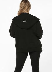 Fleece Zip Thru Hoodie