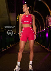 Lorna Jane|Night Runner 16cm Bike Short