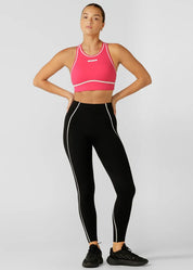 Lorna Jane|Night Runner Sports Bra- Neon Raspberry