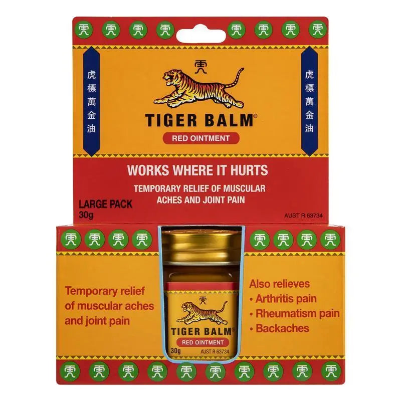 Tiger Balm Red Ointment 30g