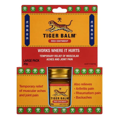 Tiger Balm Red Ointment 30g