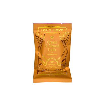 Orange Almond Truffle