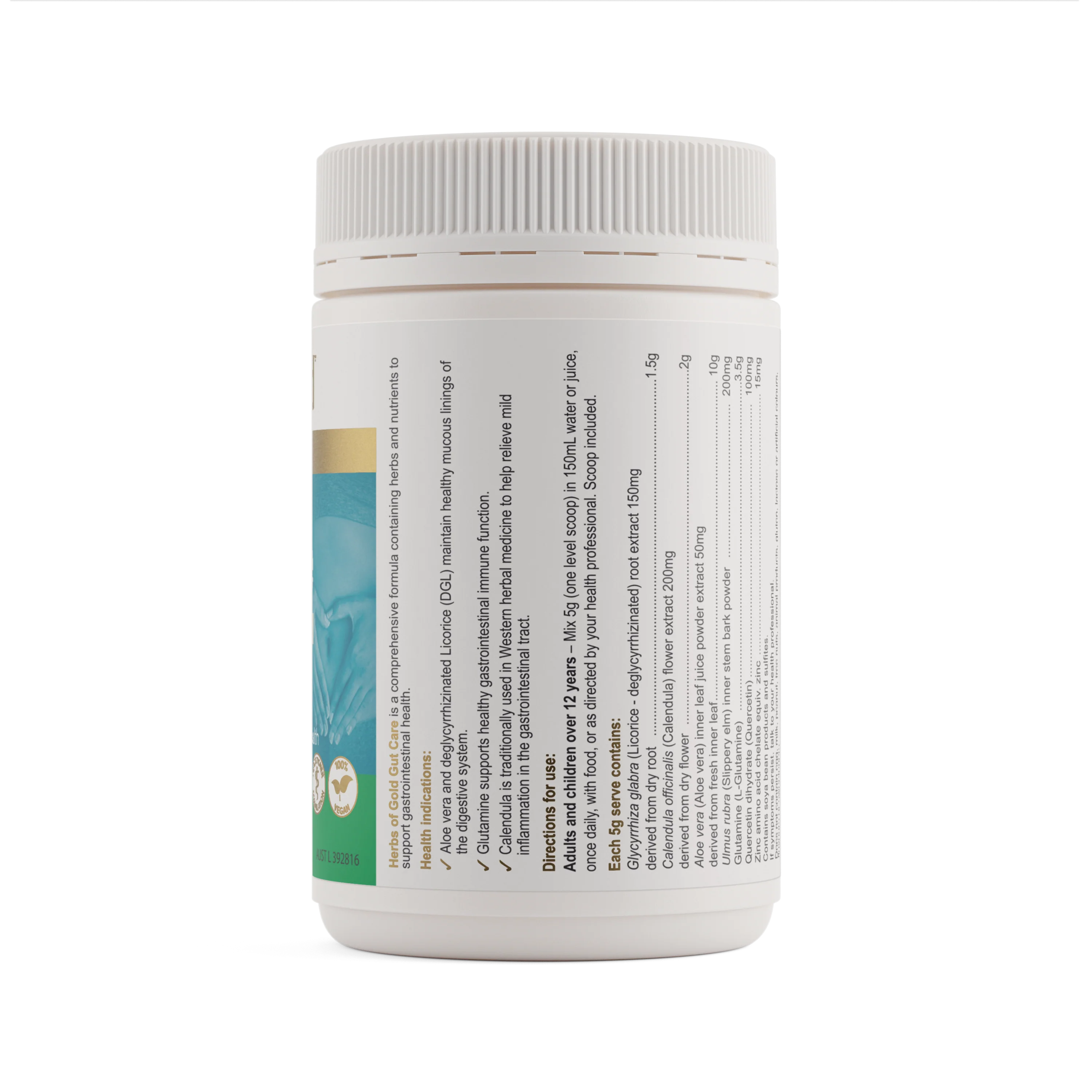 Herbs of gold |Gut care