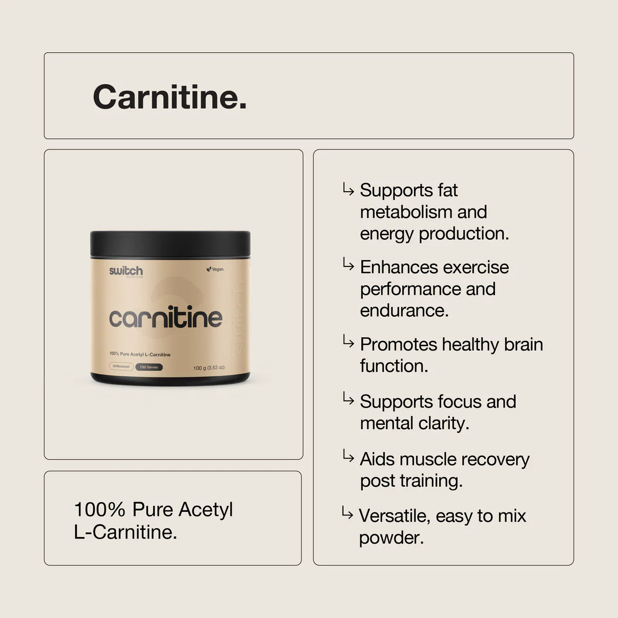 Carnitine