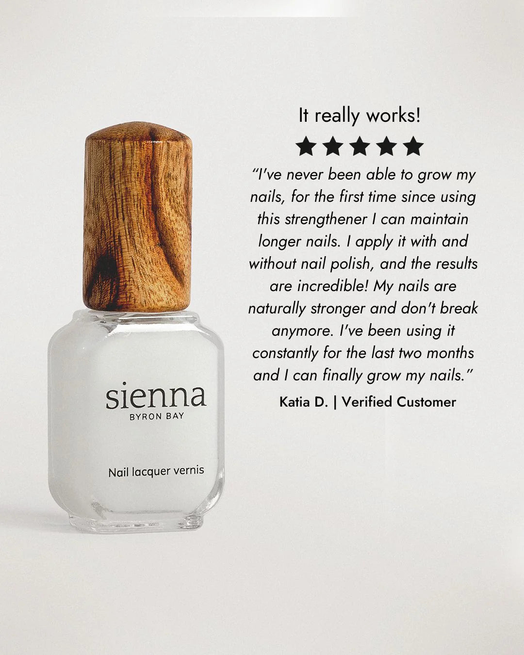 Sienna| Nail Strengthener