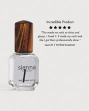 Sienna| Glossy Top Coat
