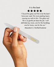 Sienna| Large Glass Nail File