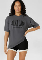 Lorna Jane| Summer Sports Washed Boyfriend T-Shirt