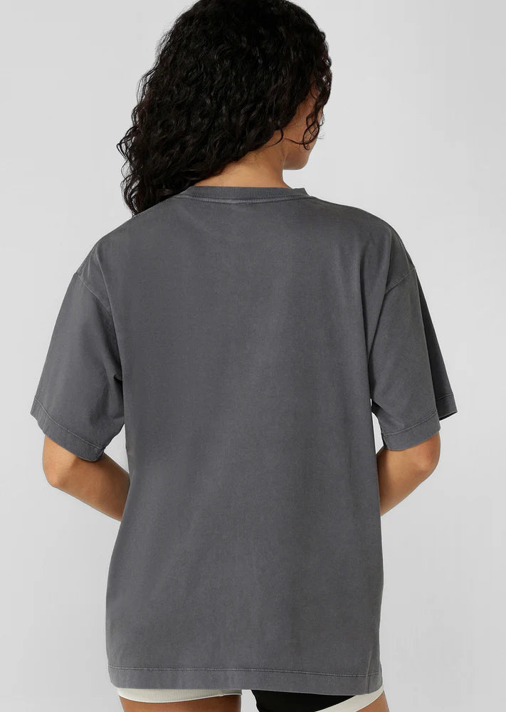 Lorna Jane| Summer Sports Washed Boyfriend T-Shirt