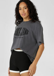Lorna Jane| Summer Sports Washed Boyfriend T-Shirt