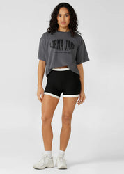 Lorna Jane| Summer Sports Washed Boyfriend T-Shirt