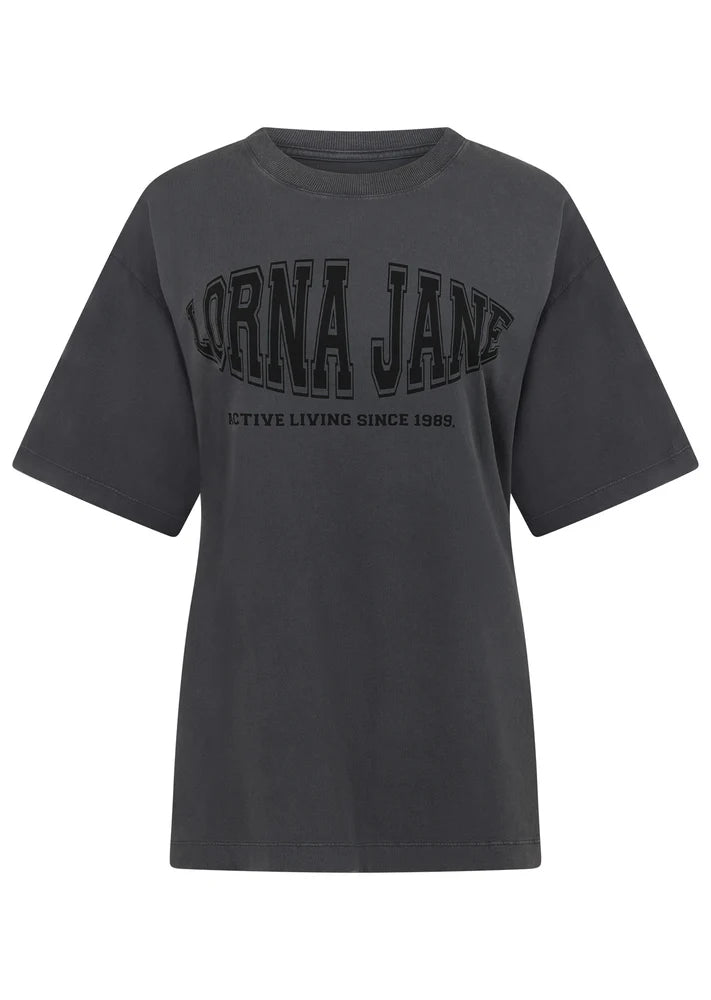 Lorna Jane| Summer Sports Washed Boyfriend T-Shirt