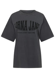 Lorna Jane| Summer Sports Washed Boyfriend T-Shirt