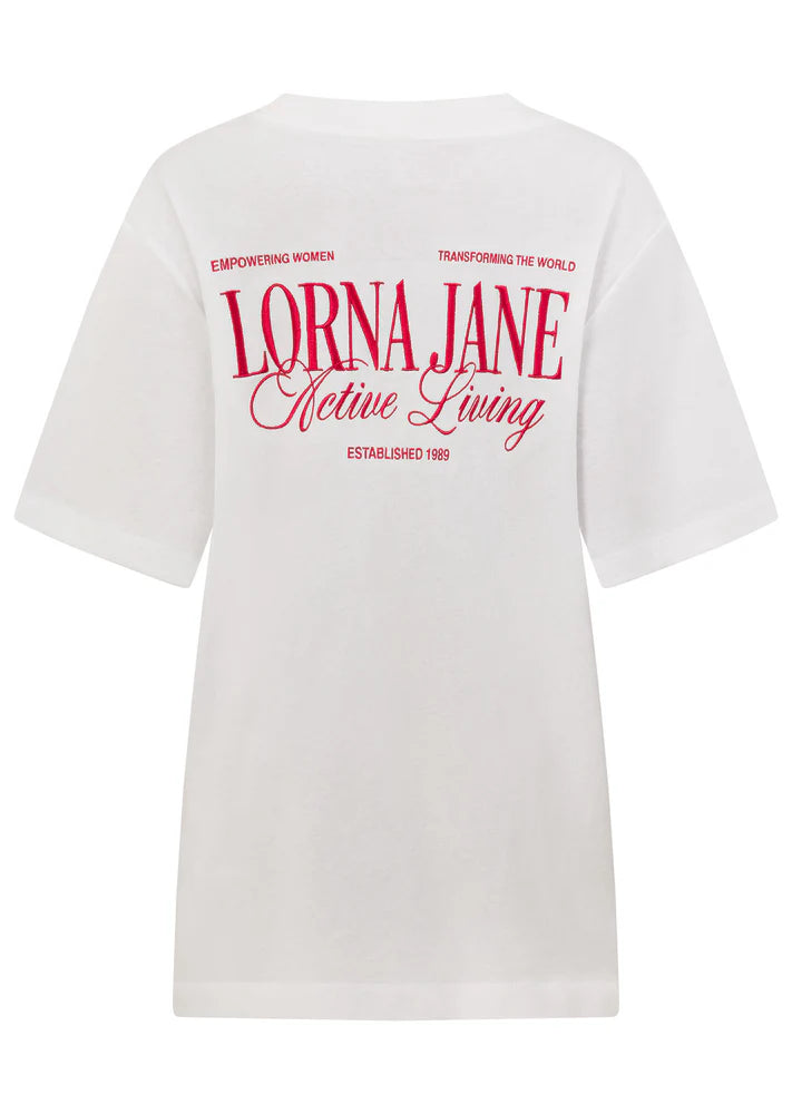 Lorna Jane| LJ Active Living T-Shirt