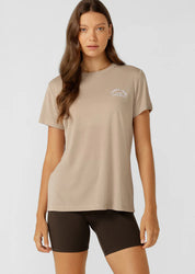 Lorna Jane| Lotus T-Shirt-Latte