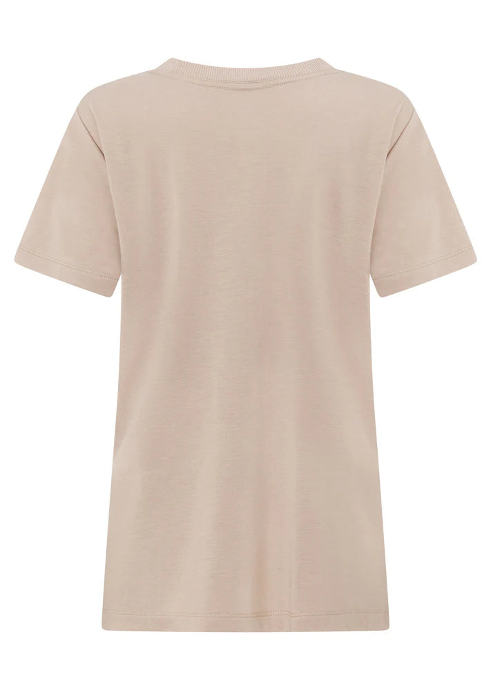 Lorna Jane| Lotus T-Shirt-Latte