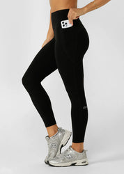 Lorna Jane| Amy No Chafe Phone Pocket Ankle Biter Leggings