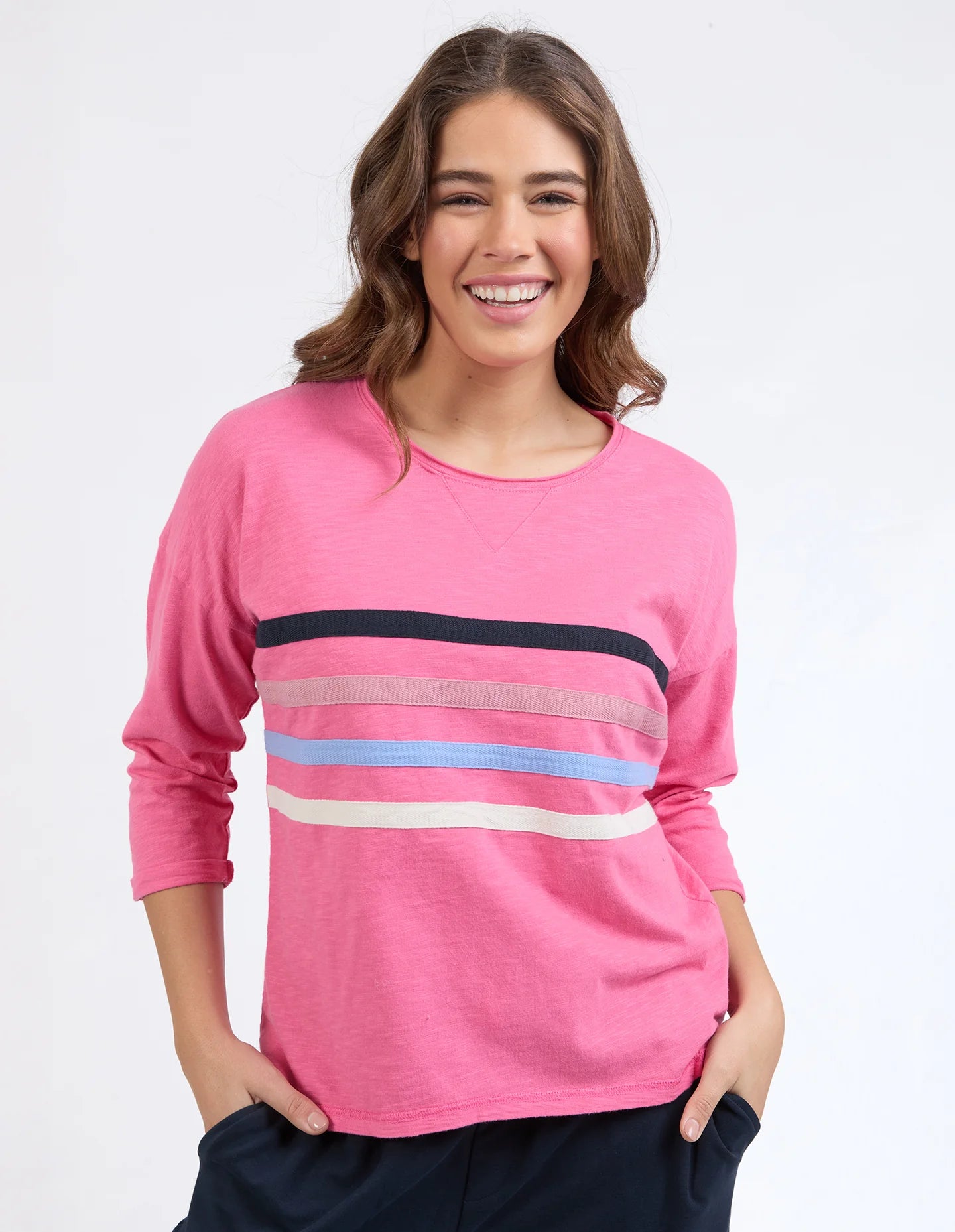 Elm outlook sweat- Azalia pink