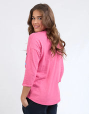 Elm outlook sweat- Azalia pink