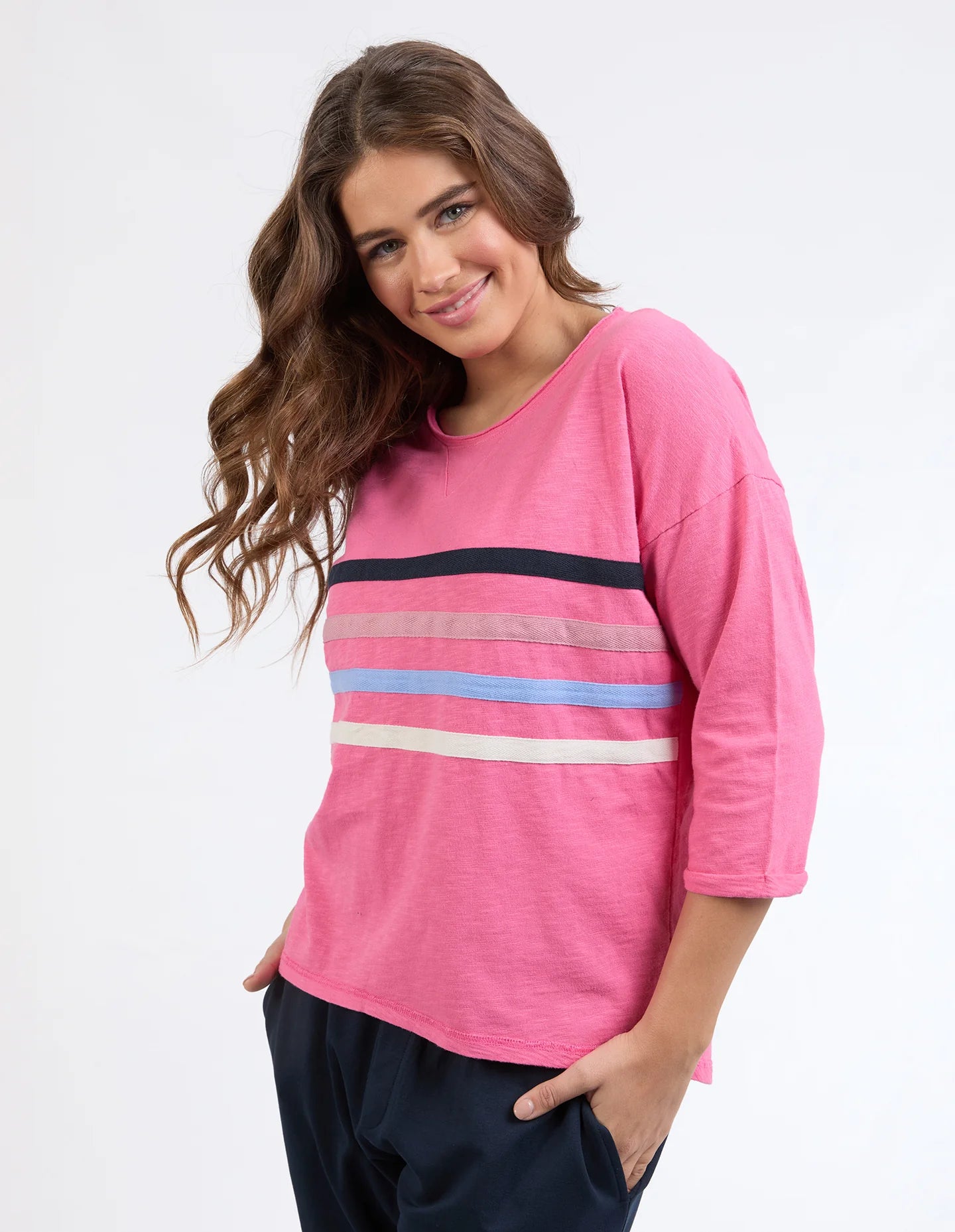 Elm outlook sweat- Azalia pink