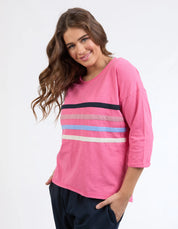 Elm outlook sweat- Azalia pink