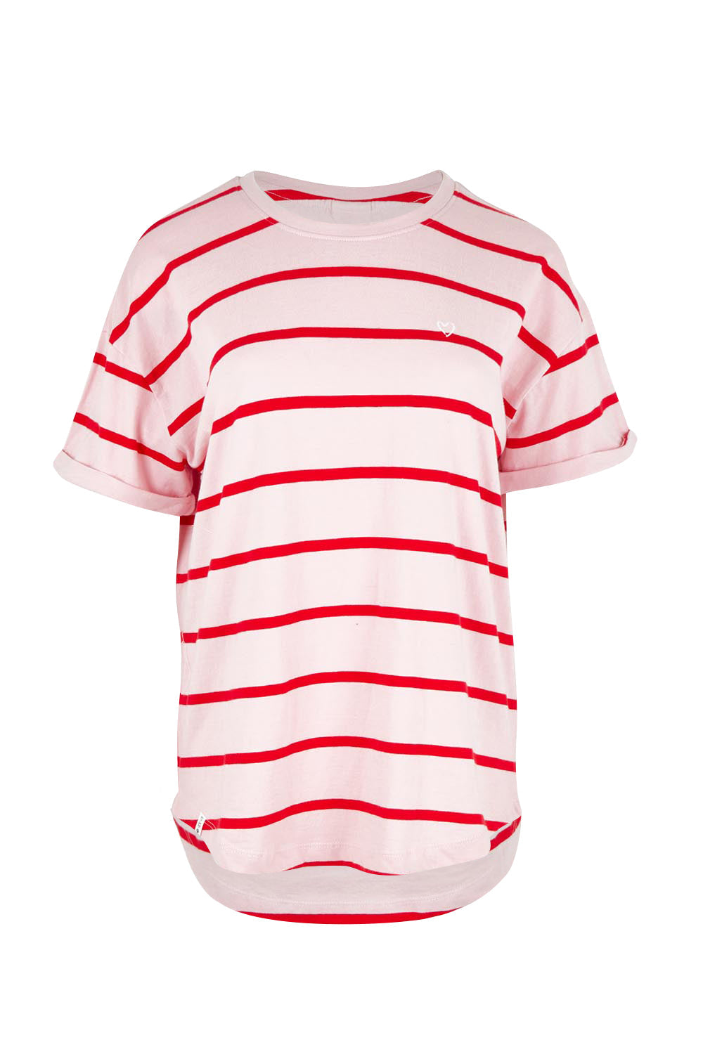 Elm | Fundamental Halli Cotton Short Sleeve Tee - Pinkladyst