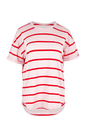 Elm | Fundamental Halli Cotton Short Sleeve Tee - Pinkladyst