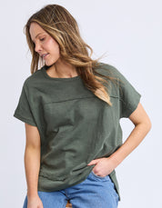 Foxwood | Allison Tee Khaki