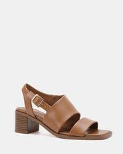 Novo | UPPMA CARAMEL LOW HEELS