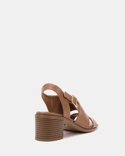 Novo | UPPMA CARAMEL LOW HEELS