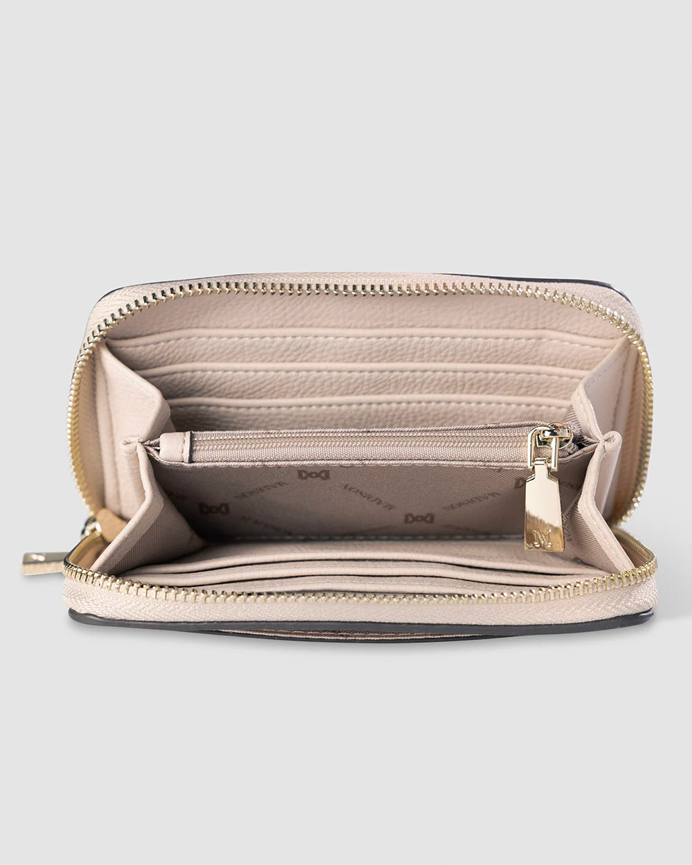 Miley medium zip around wallet