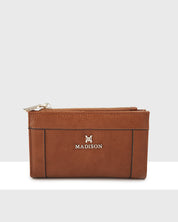 Lexi medium bi-fold zip wallet