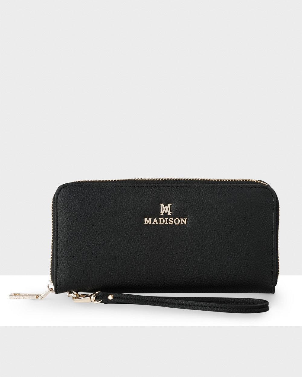 Harlow zip around clutch wallet