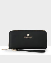Harlow zip around clutch wallet