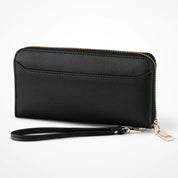 Harlow zip around clutch wallet