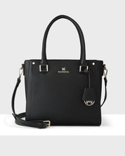 Angie medium 3 compartment satchel bag