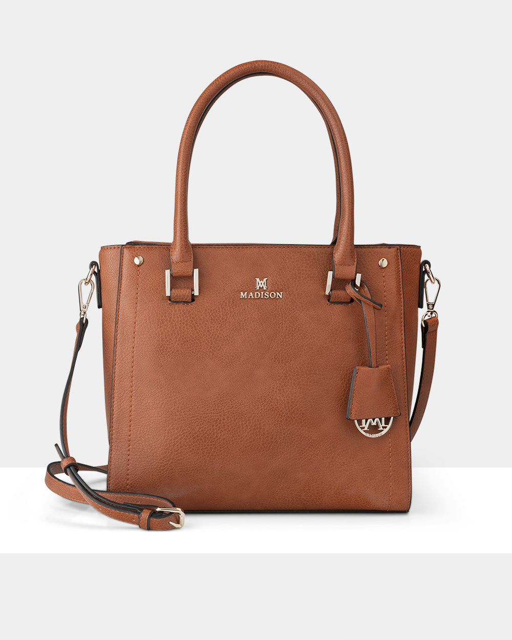 Angie medium 3 compartment satchel bag