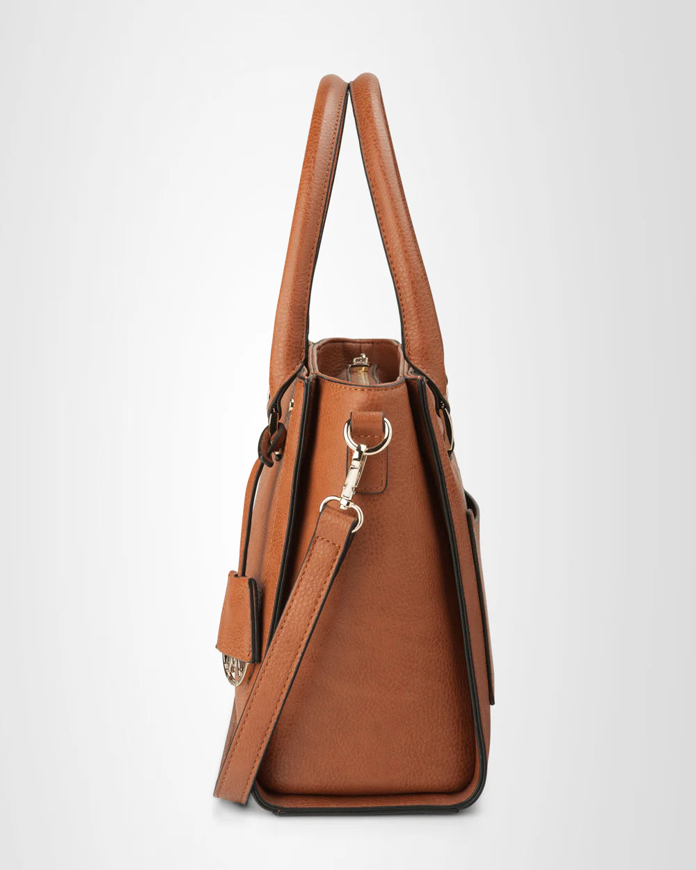 Angie medium 3 compartment satchel bag