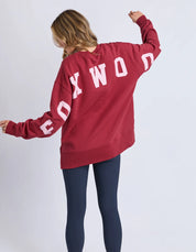 Foxwood| Interval Crew Rust