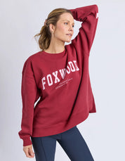 Foxwood| Interval Crew Rust