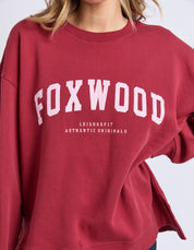 Foxwood| Interval Crew Rust
