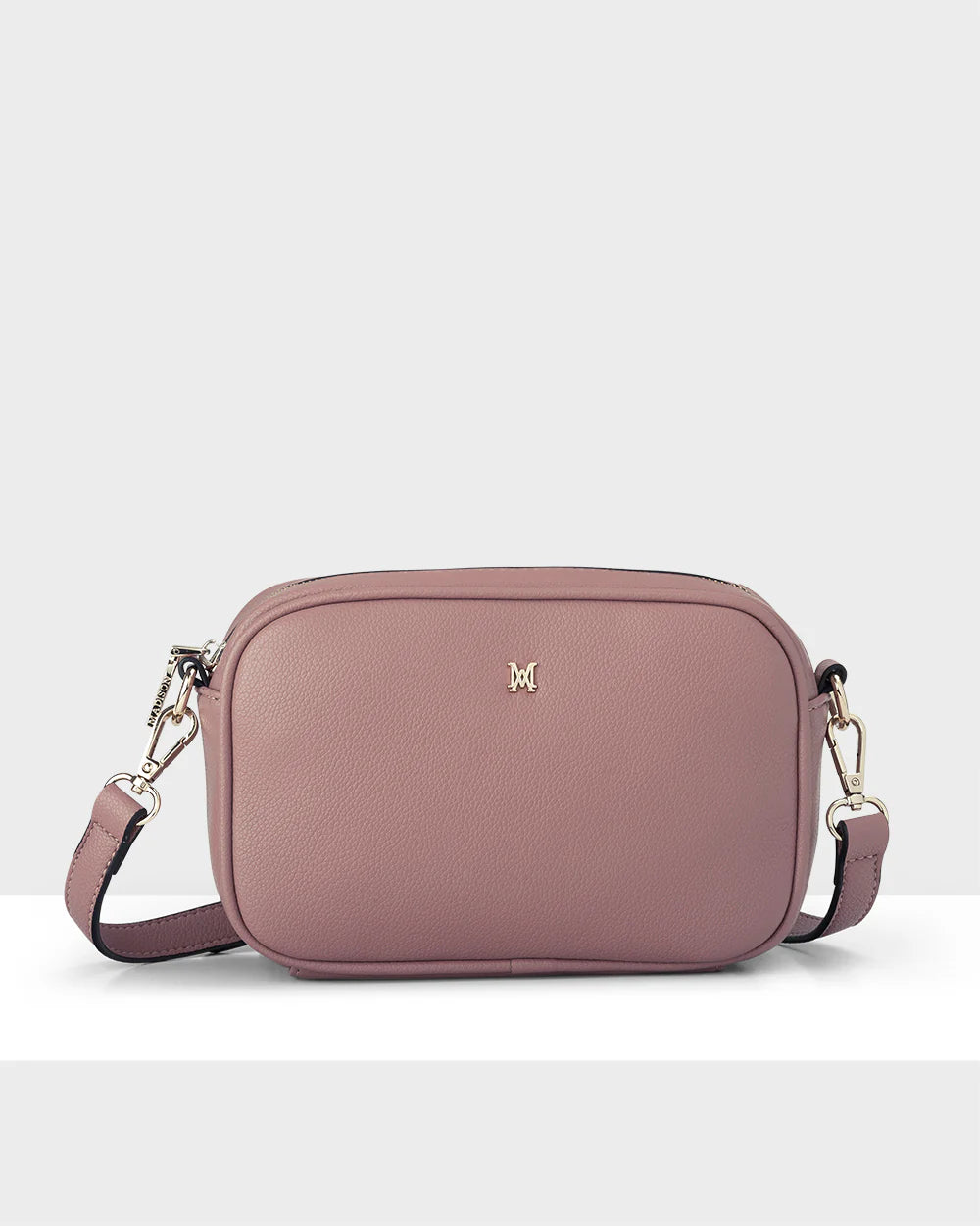 Monica camera crossbody bag