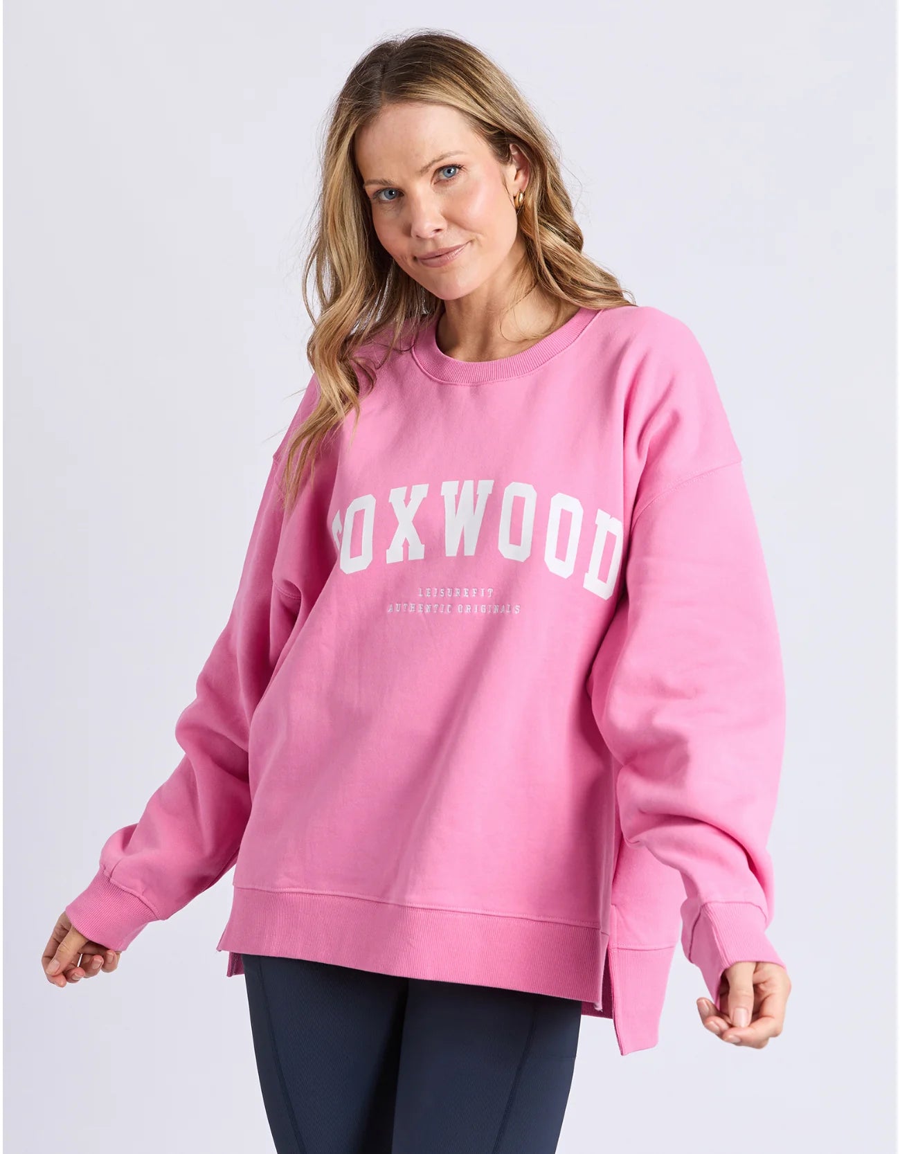 Foxwood | Interval Crew- Bubblegum Pink