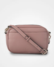 Monica camera crossbody bag