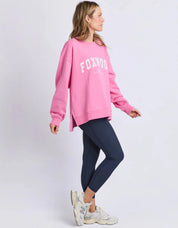 Foxwood | Interval Crew- Bubblegum Pink