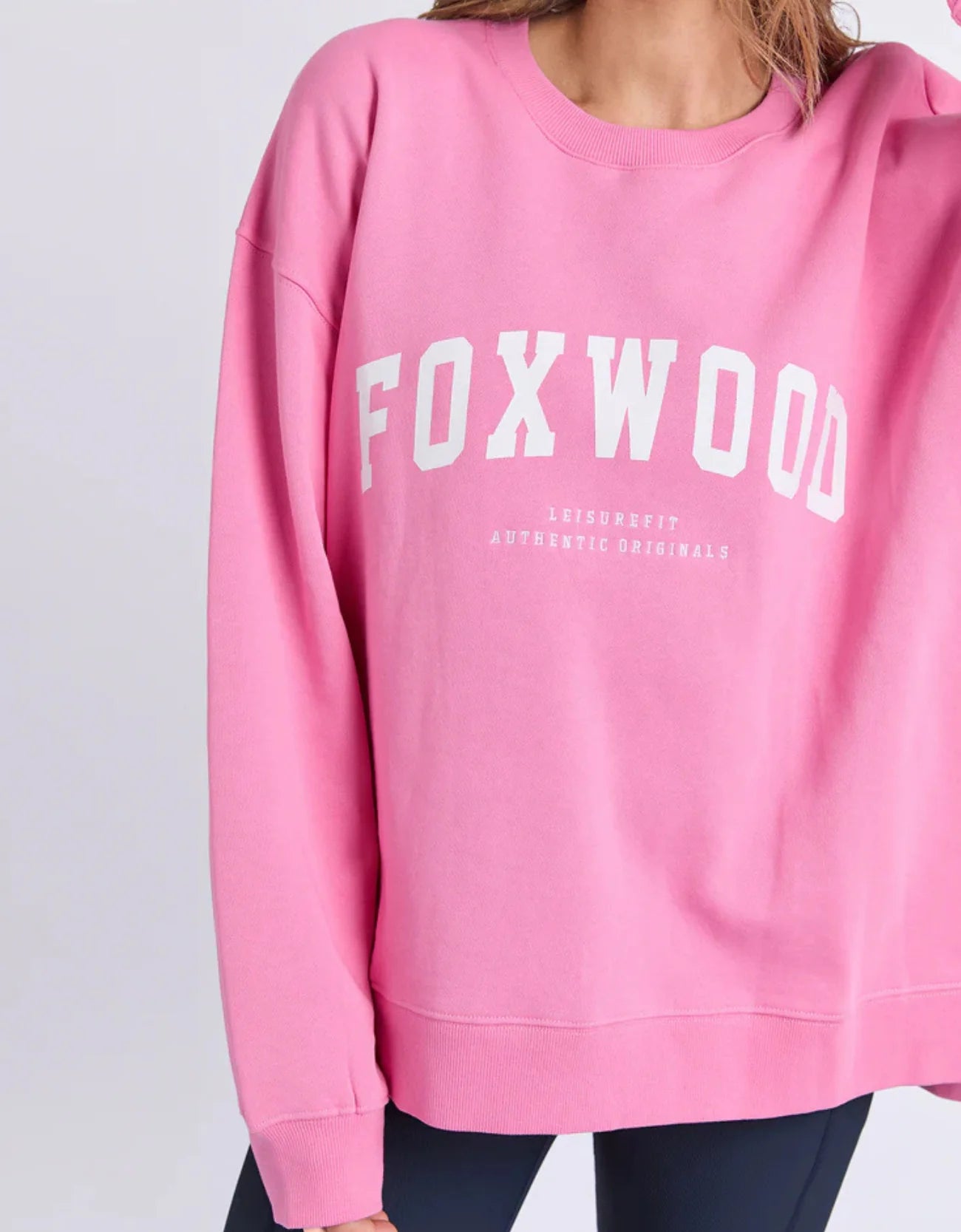 Foxwood | Interval Crew- Bubblegum Pink