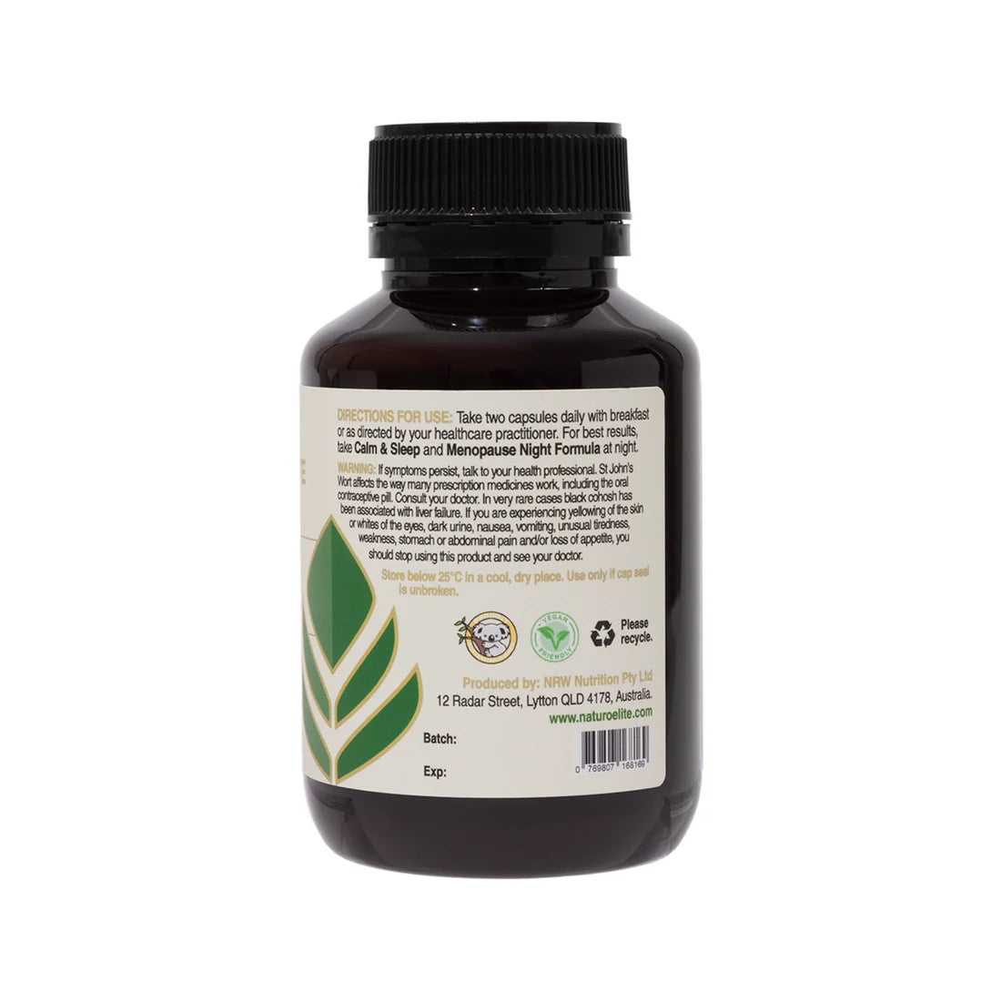 Naturobest|Menopause Day Formula | Reduce Hot Flushes & Support Mood