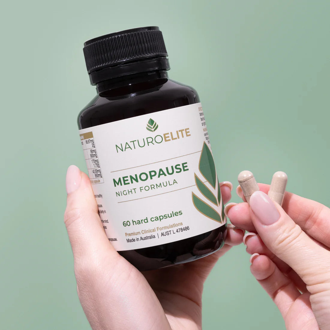 Naturobest| Menopause Night Formula | Night Sweats & Sleep Support