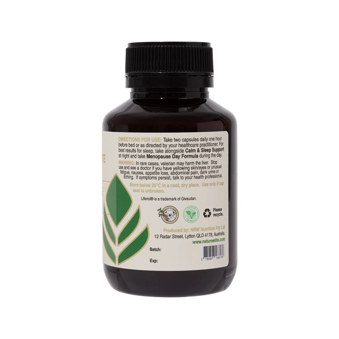 Naturobest| Menopause Night Formula | Night Sweats & Sleep Support