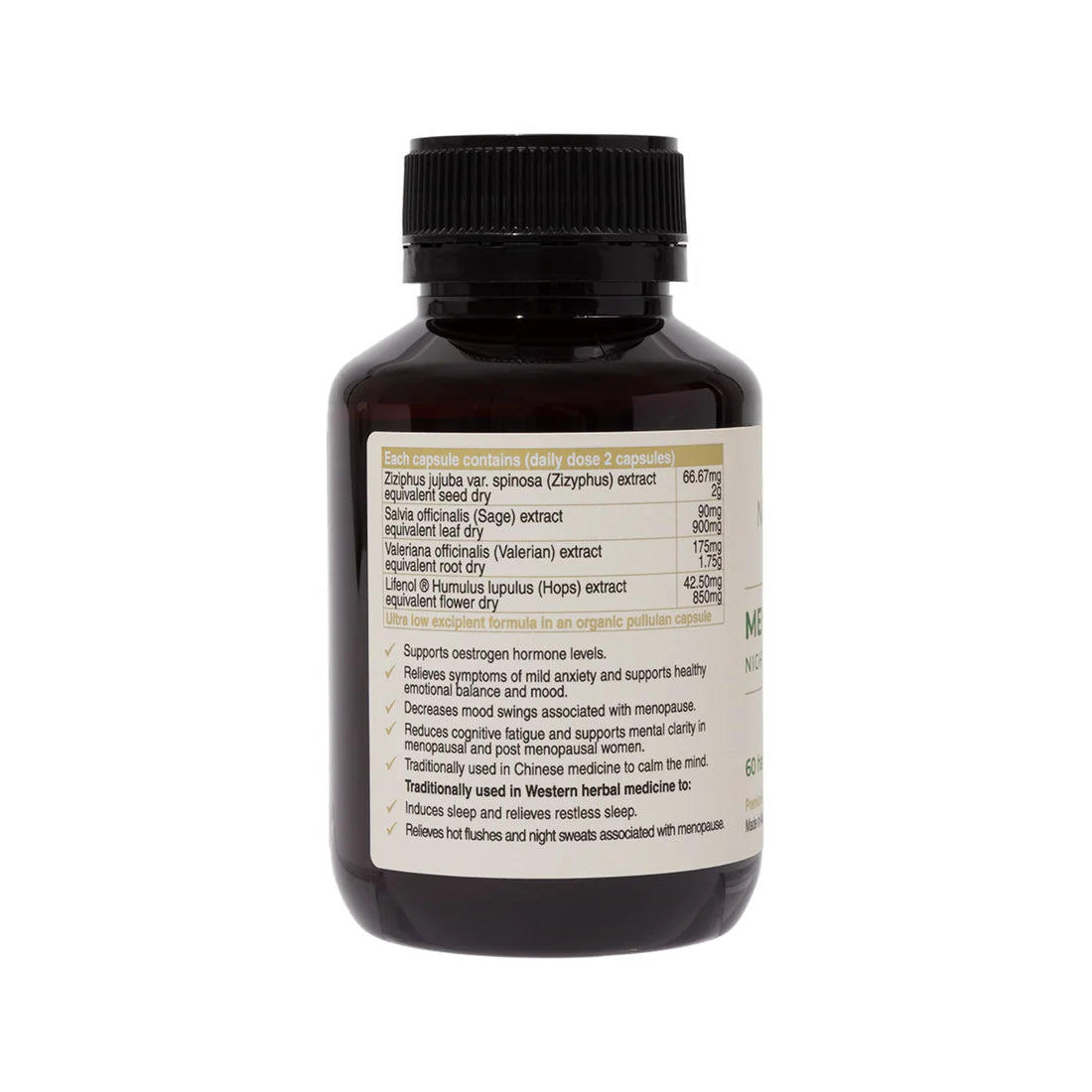 Naturobest| Menopause Night Formula | Night Sweats & Sleep Support